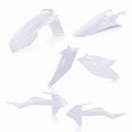 Acerbis 2686016811 Plastic Kit White