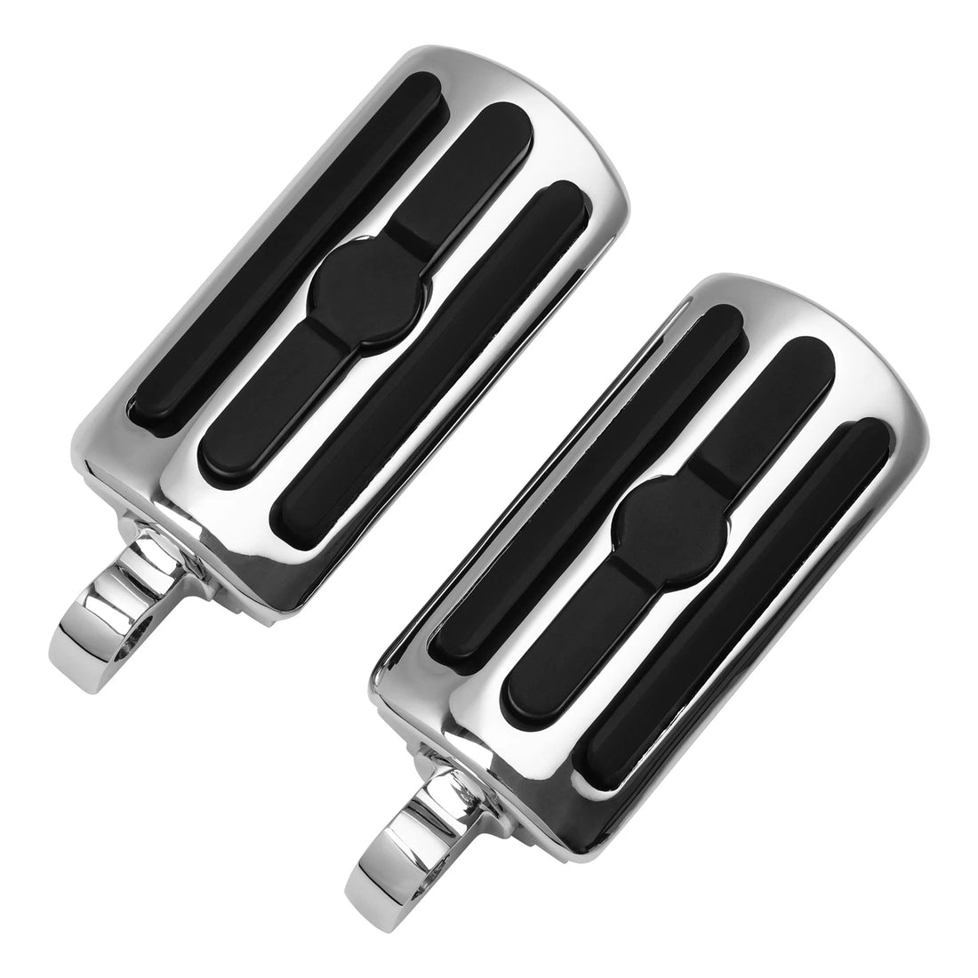 10mm Highway Foot Peg Footrest Male Mount Fit For Harley Touring Dyna Low Rider