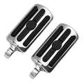 10mm Highway Foot Peg Footrest Male Mount Fit For Harley Touring Dyna Low Rider