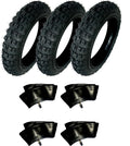 HD 3)TIRES And 4) Tubes Straight Stem Size 2.50-10 2.50X10 For Yamaha DT50 DT-50