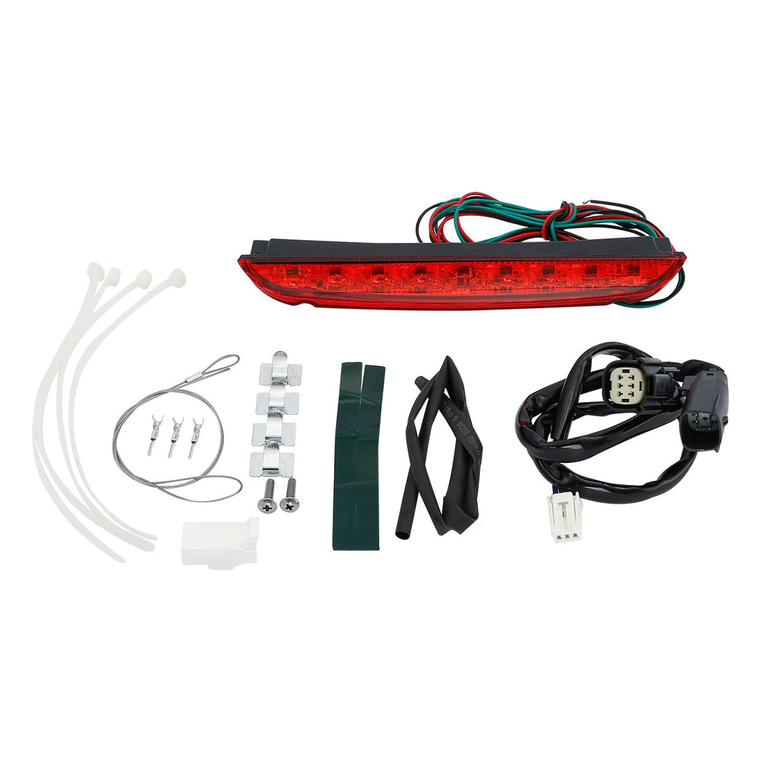 Luggage Rack LED Brake Light Fit For Harley 14-24 Touring Road Glide Air Wing