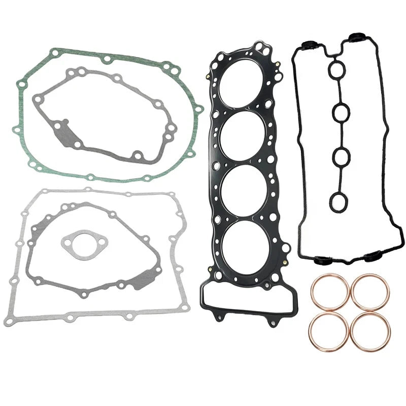 Cylinder Engine Cover Gasket For Honda CBR900RR 92-99 CBR919RR 96-99