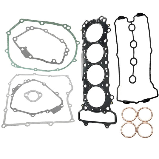 Cylinder Engine Cover Gasket For Honda CBR900RR 92-99 CBR919RR 96-99