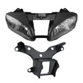 Headlight Assembly + Upper Stay Fairing Bracket Fit For Yamaha Yzf R6 2006-2007