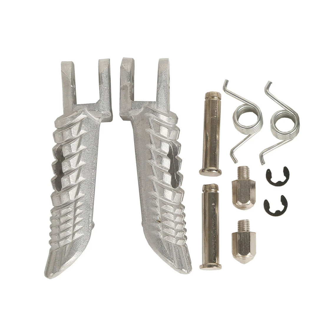 Front Footrest Foot Pegs Fit For Suzuki Gsxr 600 750 Gsxr 1000 2001-2025 2019 18