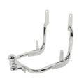 Chrome Trailer Hitch Tow Fit For Harley Touring Road Street Glide Flhx 2009-2022