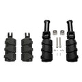 Driver & Passenger Footpeg Pegs Footrests Bracket Fit For Harley Softail 2018-25