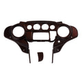 Inner Fairing Speedometer Cover Fit For Harley Street Glide 14+ Midnight Crimson
