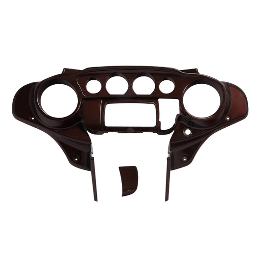 Inner Fairing Speedometer Cover Fit For Harley Street Glide 14+ Midnight Crimson
