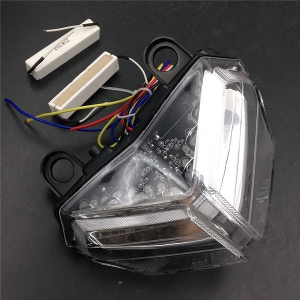 Brake Tail Light LED Clear Fits Ducati 848 EVO/1098 R S/1198 R S 2007-2014 13 12