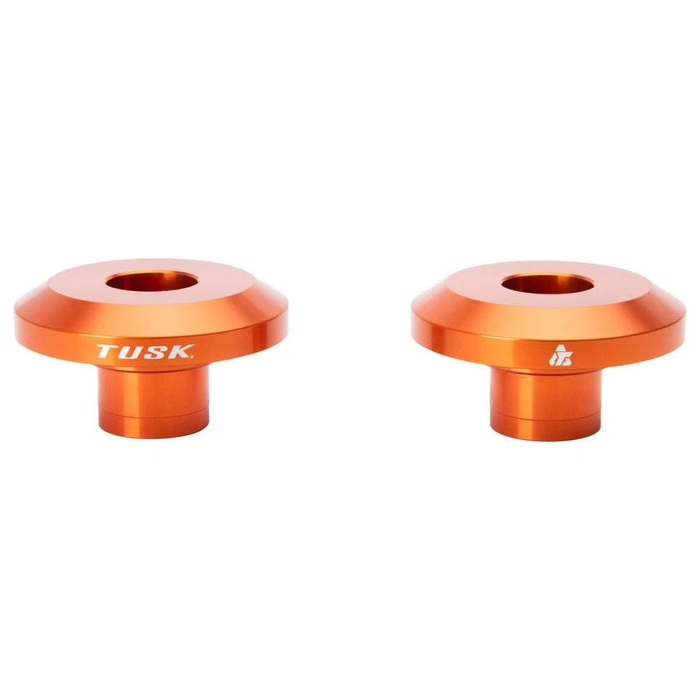 Tusk Rear Wheel Spacer Upgrade Kit Orange For KTM 250 SX-F 2007-2012