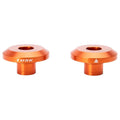 Tusk Rear Wheel Spacer Upgrade Kit Orange For KTM 250 SX-F 2007-2012