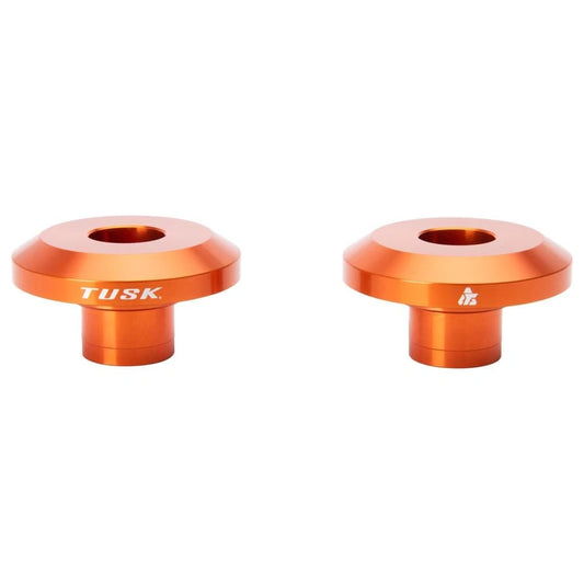 Tusk Rear Wheel Spacer Upgrade Kit Orange For KTM 250 SX-F 2007-2012
