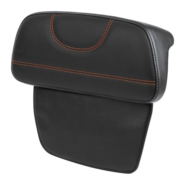 Razor Chopped Trunk Backrest Pad Fit For Harley Road King Glide 2014-2023