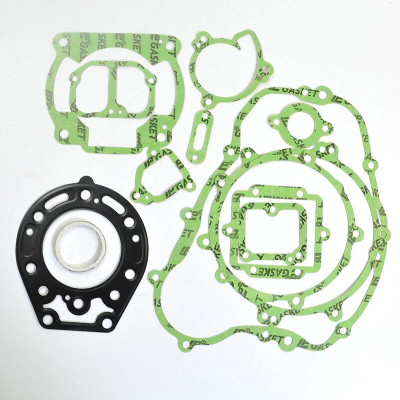 Engine Cover Cylinder Head Gasket Kit Set For Kawasaki KDX200 1995-2006 2004