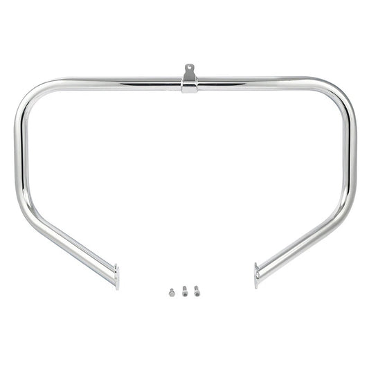 Chrome Highway Engine Guard Crash Bar Fit For Harley Touring Road Glide 2009-24