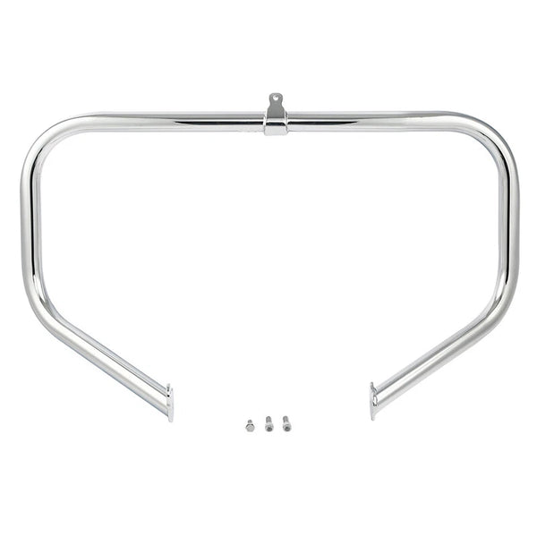 Chrome Highway Engine Guard Crash Bar Fit For Harley Touring Road Glide 2009-24