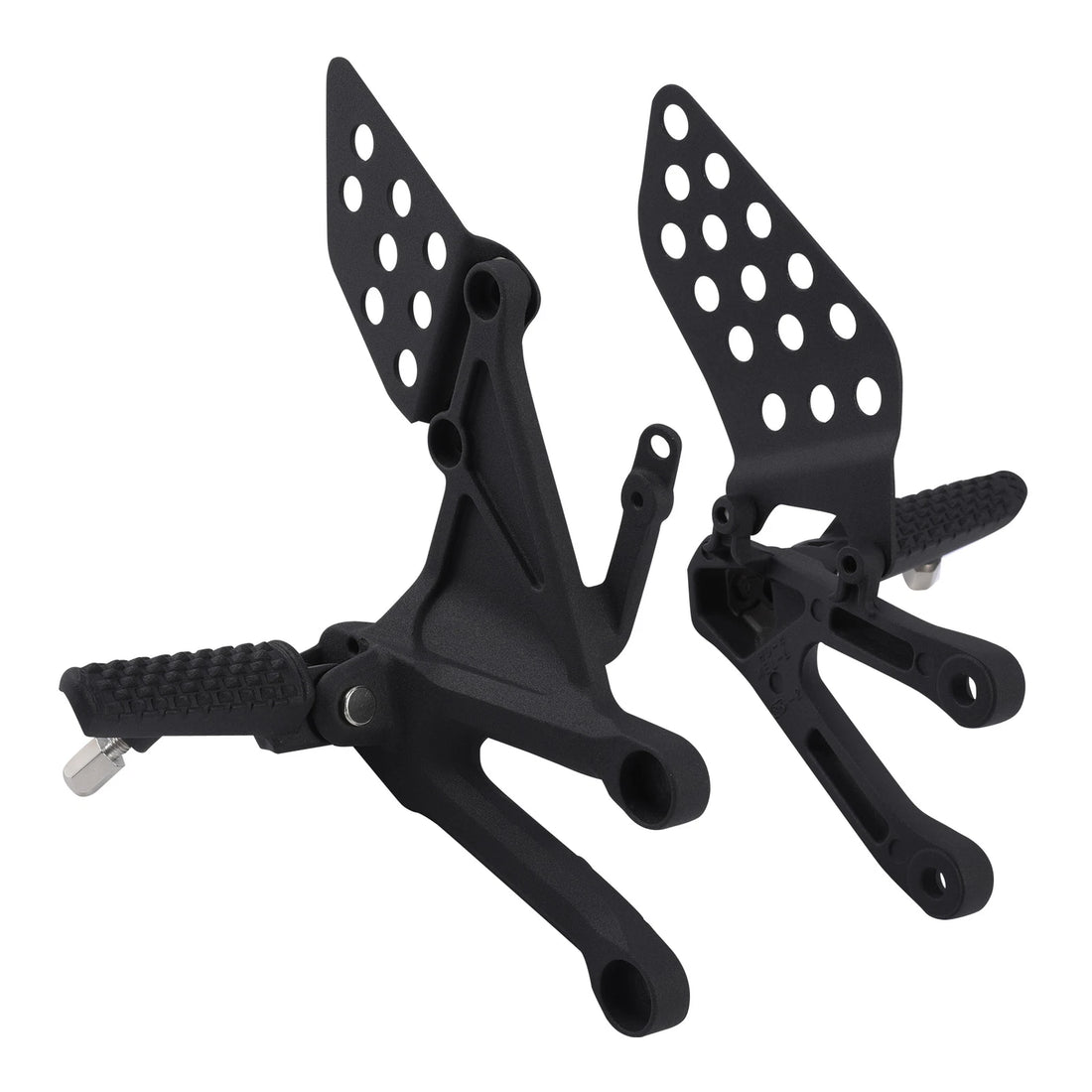 Driver Footpegs Footrest Bracket Set Fit For Honda CBR1000RR 2004-2007 2005 2006