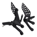 Driver Footpegs Footrest Bracket Set Fit For Honda CBR1000RR 2004-2007 2005 2006