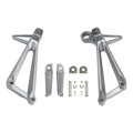 Rear Passenger Footpegs Bracket Fit For Yamaha Yzf R3 2015-2025 MT03 2020-2024