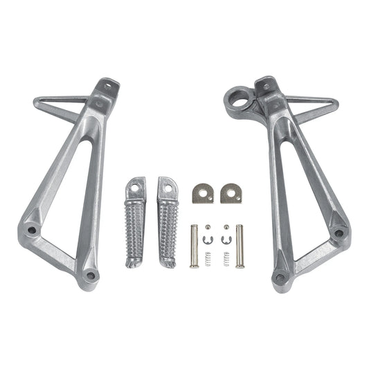 Rear Passenger Footpegs Bracket Fit For Yamaha Yzf R3 2015-2025 MT03 2020-2024
