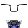 Black 10'' Rise Ape Hanger Handlebar Fit For Harley Cvo Road Glide Fltrxse 23-26