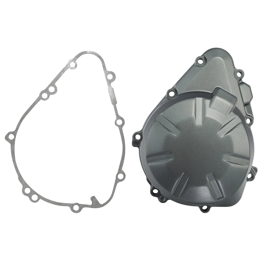 Left Stator Engine Cover Crankcase Fit For Kawasaki Z900 ABS 2017-2025 2018 2019