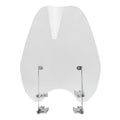 Windshield & 41mm Clamps Fit For Harley Softail Fxs Fxst Fxstb Fxstc 1988-2013