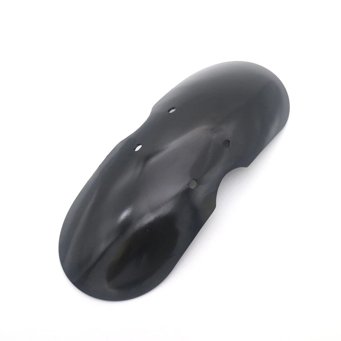 Black Metal Short Front Fender Mudguard For Triumph Bonneville T100 2001-2016