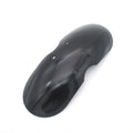 Black Metal Short Front Fender Mudguard For Triumph Bonneville T100 2001-2016