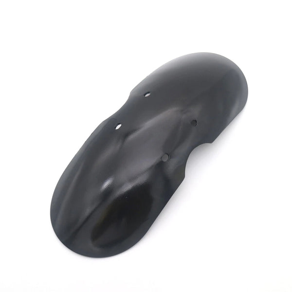 Black Metal Short Front Fender Mudguard For Triumph Bonneville T100 2001-2016