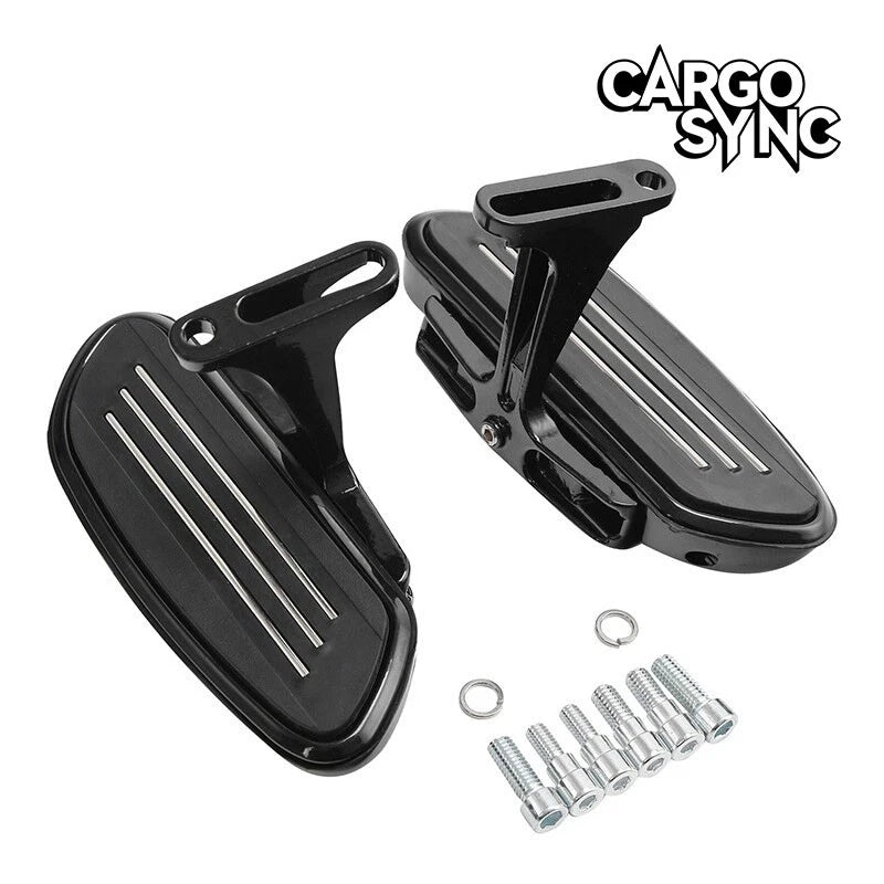 Cargosync Passenger Floorboards Fit For Harley Touring Road King Glide 1993-25