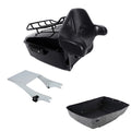 King Trunk Backrest Mount Fit For Harley Touring Electra Glide 1997-2008