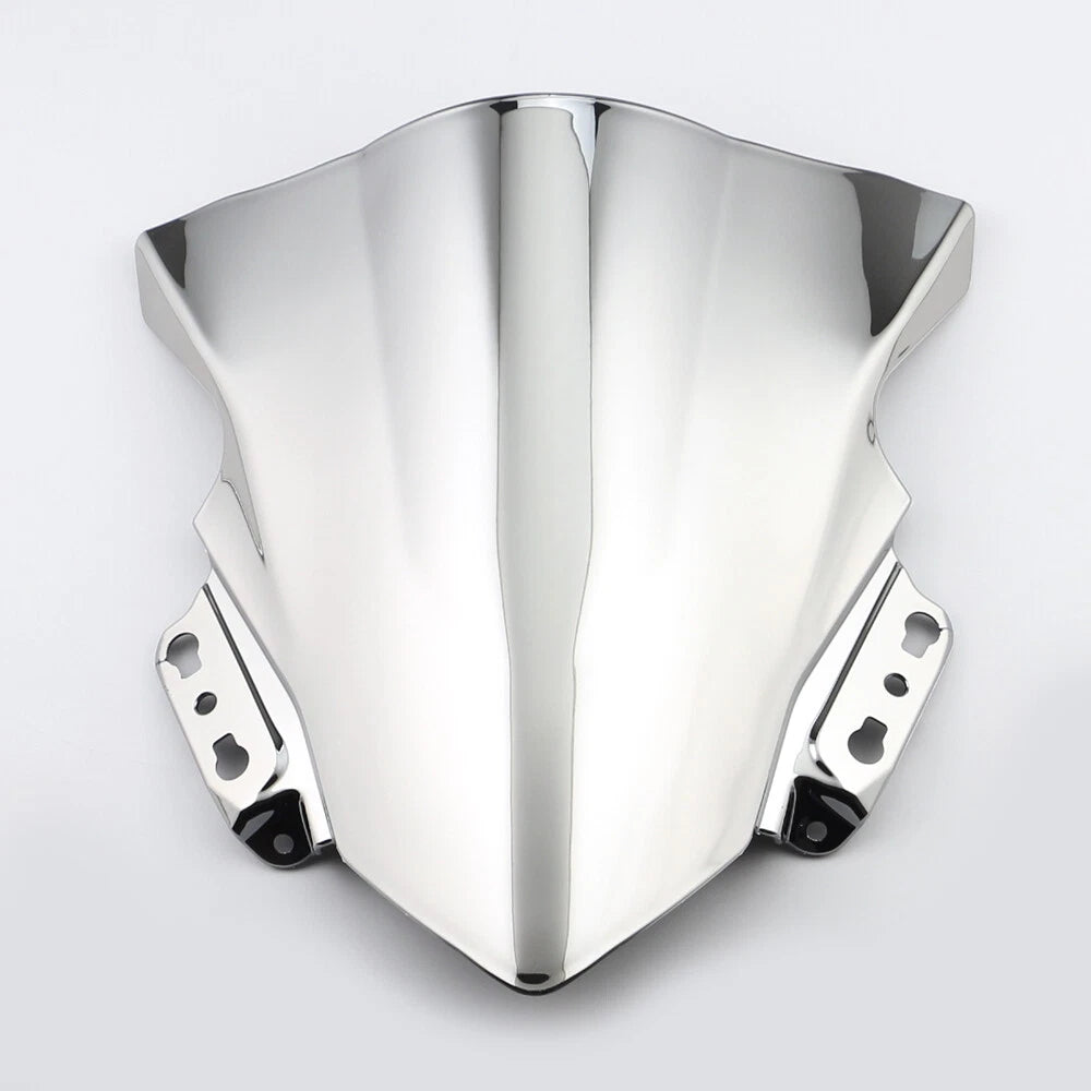 Motorcycle Windshield Windscreen For Kawasaki Ninja250SL ZX250SL 2014-2017 Chrom
