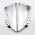 Motorcycle Windshield Windscreen For Kawasaki Ninja250SL ZX250SL 2014-2017 Chrom