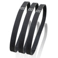 3 Pack 3M-447-12 Electric Scooter Drive Belt For Razor E100 E125 E150 A158 Htd