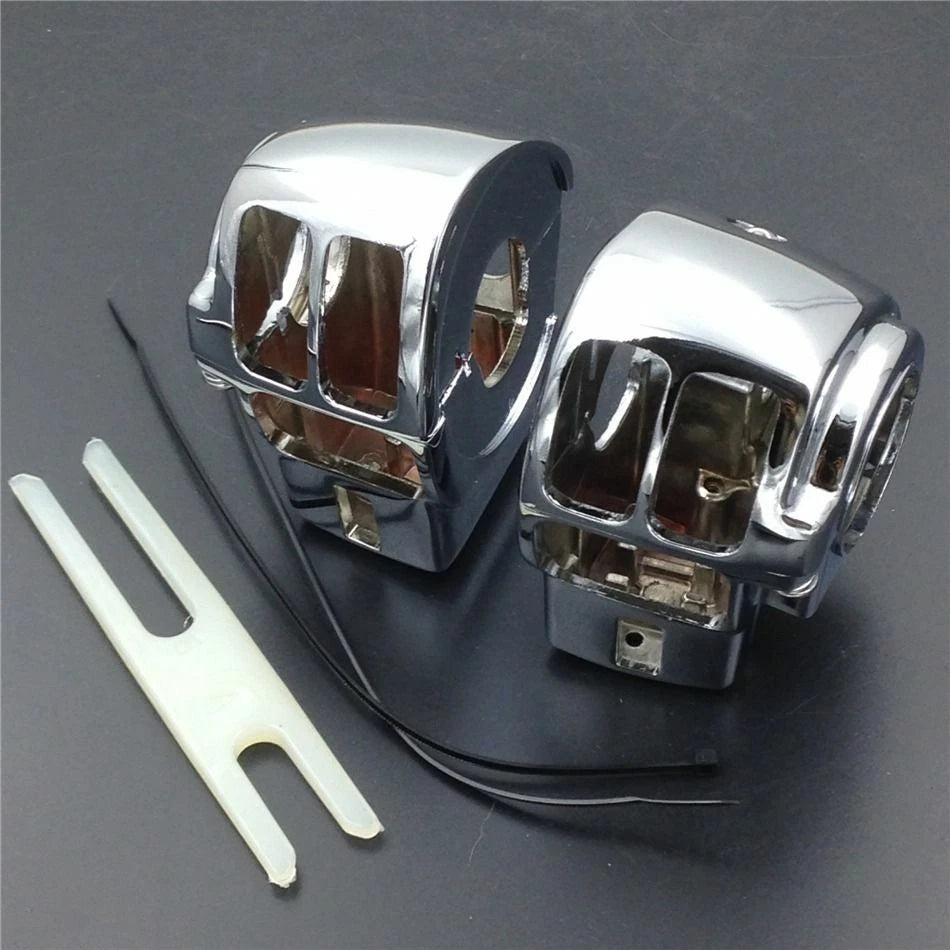 Switch Housing Cover Fit For Harley Electra Glide FLHT/FLHTC Street Glide Flhx
