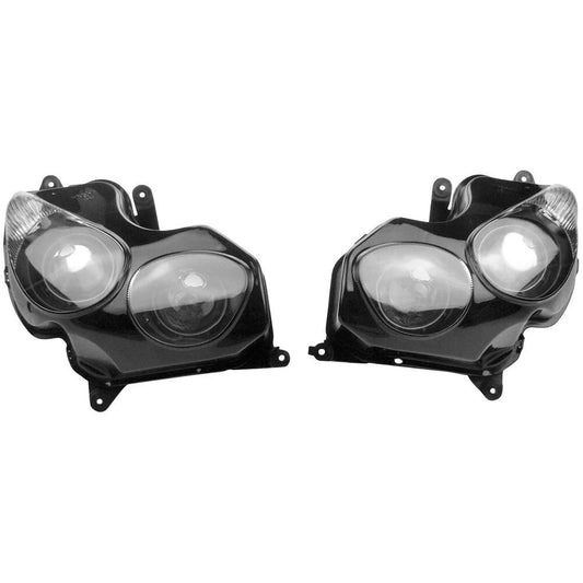 Brand new Kawasaki Ninja ZX14 ZZR1400 Front Headlight Assembly Fit For 2006-2011