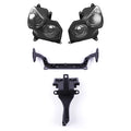 Front Headlight Mirror Fairing Stay Bracket Fit For Kawasaki Ninja ZX14R 2006-11
