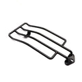 Black Rear Solo Seat Luggage Rack Carrier For Honda Shadow Ace 750 VT750C 97-03