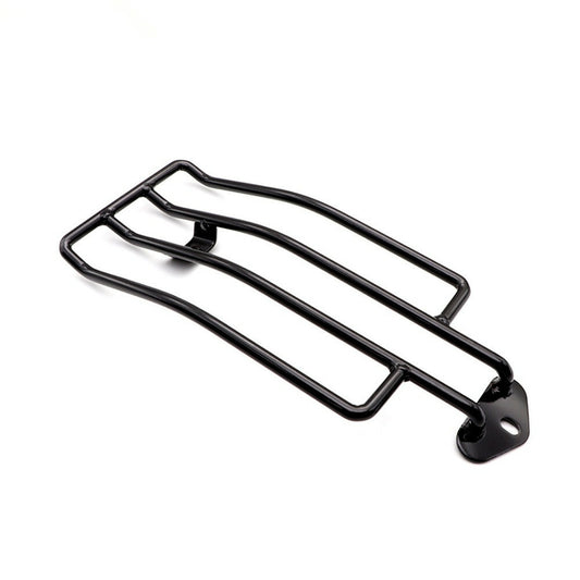Black Rear Solo Seat Luggage Rack Carrier For Honda Shadow Ace 750 VT750C 97-03