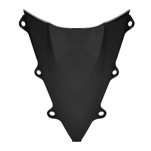 Black Dual Bubble Windshield Windscreen Fit For Honda Cbr 300R CBR300R 2015-2022