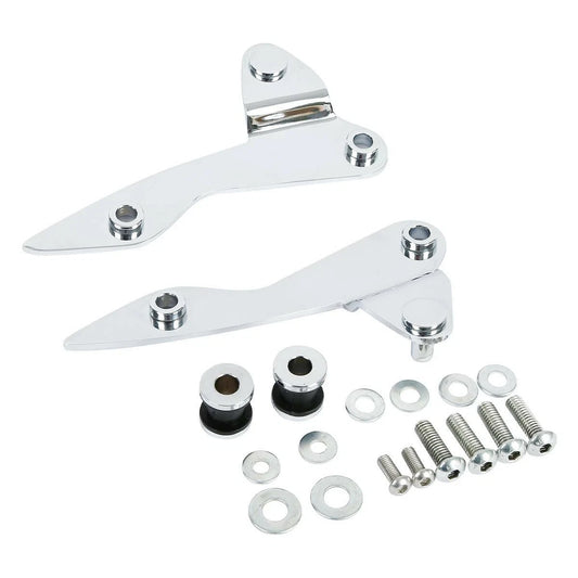 2-Point Docking Hardware Kit Fit For Harley Touring Street Electra Glide 14-25