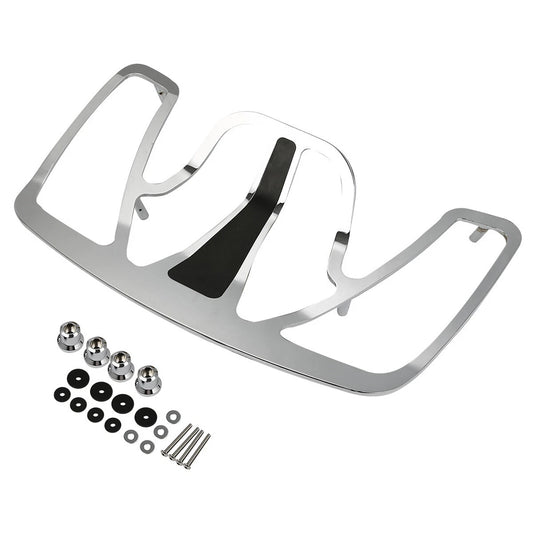 Chrome Trunk Luggage Rack Fit For Honda Goldwing 1800 GL1800 2001-2017 2016 2015