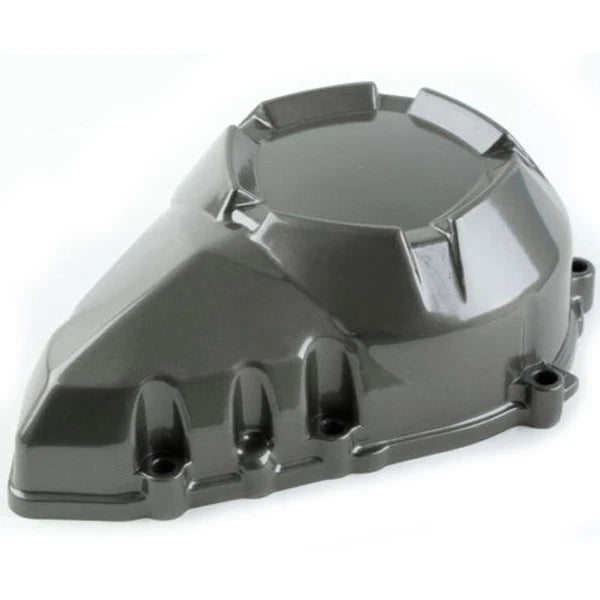 New Grey Motorcycle Engine Crank Case Stator Cover Fit 2013-2018 Kawasaki Z800