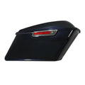 Hard Saddlebags Fit For Harley Touring Road King Glide 2014-2024 Midnight Blue