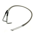 90CM 2PC Steel Throttle Cable Fit Harley Sportster 1200/883 Dyna Electra Glide