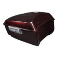 King Trunk Fit For Harley Touring Street Glide Flhx 2014-2025 Twisted Cherry