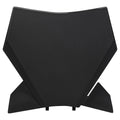 UFO Front Number Plate Black For KTM 450 SX-F 2023-2026