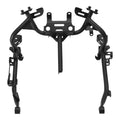 Black Headlight Upper Stay Fairing Bracket Fit For Kawasaki Ninja 500 2024-2025